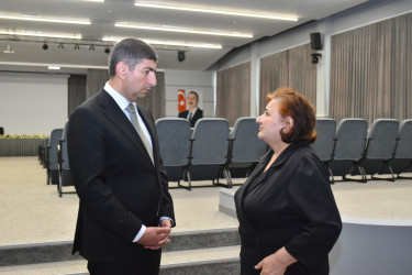 Yasamal rayonunda sakinlər üçün növbəti səyyar qəbul keçirildi