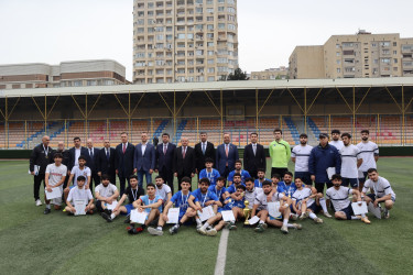 İdman turnirinin bağlanış mərasimi keçirilib