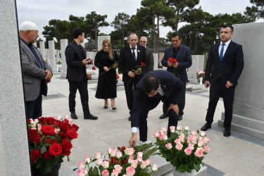 Yasamal rayonunda şəhidlərin anım mərasimi keçirilib