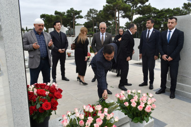 Yasamal rayonunda şəhidlərin anım mərasimi keçirilib