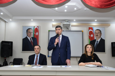İcra Başçısı ərazidə vətəndaşlar üçün səyyar qəbul keçirdi