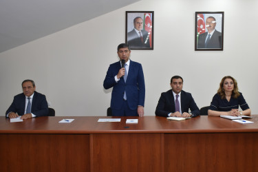 İcra Başçısı Yasamal əhalisi ilə birbaşa ünsiyyətdə oldu