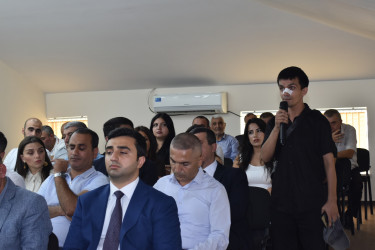 Yasamal rayonunda növbəti səyyar qəbul keçirilib