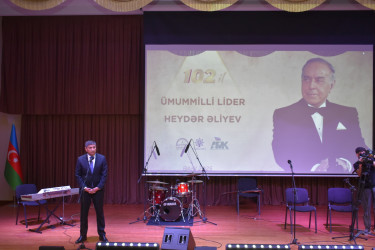 Yasamal rayon ictimaiyyəti Ulu Öndərin xatirəsini əziz tutur