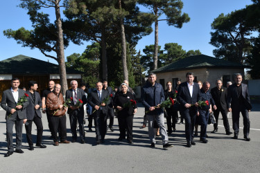 Yasamal rayonunda şəhid Nurlan Mustafayevin anım mərasimi keçirilib
