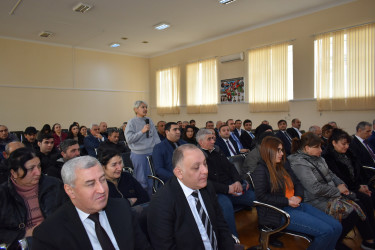 Yasamalda əhali ilə görüş: İcra Başçısı sakinləri dinlədi
