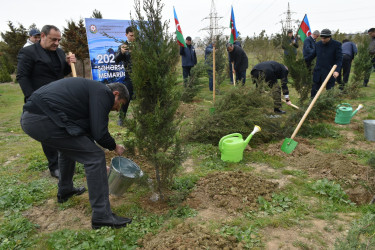 Yasamal rayonunda ekoloji aksiya keçirilib