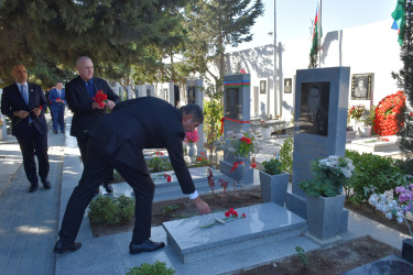 Yasamal ictimaiyyəti Anım Gününü qeyd edib