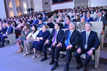 Yasamal rayonunda İlaxır Çərşənbə münasibətilə bayram konserti keçirilib