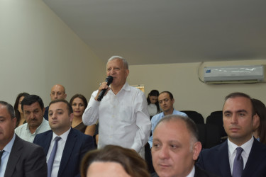 Sakinlərin müraciətləri diqqət mərkəzində: Yasamal rayonunda növbəti səyyar qəbul keçirilib