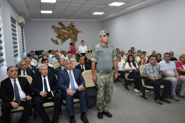 İcra Başçısı Yasamal sakinləri ilə birbaşa ünsiyyətdə oldu