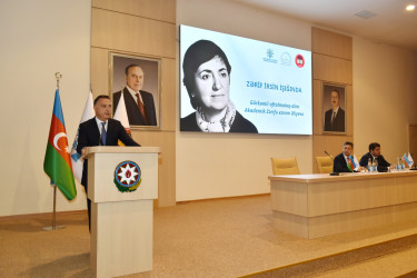 Yasamal rayonunda Zərifə xanım Əliyevanın əziz xatirəsi yad edilib