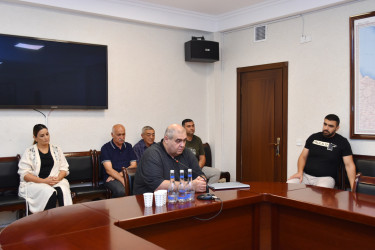 RİH başçısı sakinlərin müraciətlərini qəbul etdi, həlli ilə bağlı tapşırıqlar verdi