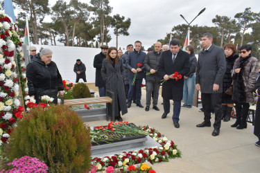 Tehrandakı səfirliyimizdə həlak olan şəhid yad edlib