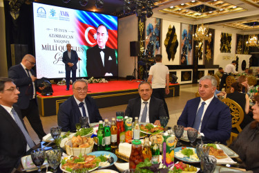 Yasamal ictimaiyyəti Milli Qurtuluş Gününü qeyd edib
