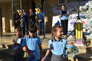 Yasamal rayonunun ümumtəhsil məktəblərində "Bilik günü" qeyd olunub