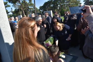 Yasamal rayonunda şəhid Nurlan Mustafayevin anım mərasimi keçirilib