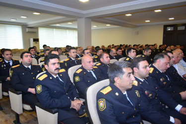 Yasamal rayonunda Polis Günü qeyd edilib