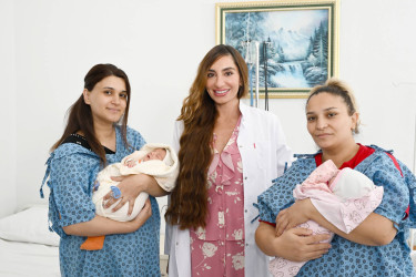 Azərbaycan Respublikasının Birinci vitse-prezidenti Mehriban Əliyeva Elmi-Tədqiqat Pediatriya İnstitutunu ziyarət edib