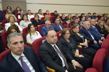 Yasamal ictimaiyyəti Müstəqilliyin Bərpası Gününü qeyd edir