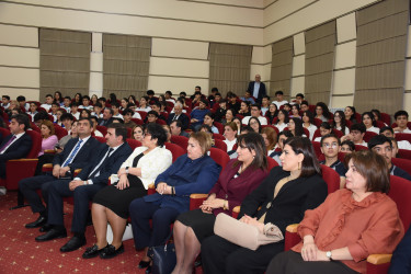 Yasamal rayonunda “Heydər Əliyev və Azərbaycan tarixi” mövzusunda ənənəvi elmi-praktik konfrans keçirildi