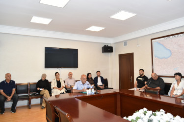 RİH başçısı sakinlərin müraciətlərini qəbul etdi, həlli ilə bağlı tapşırıqlar verdi