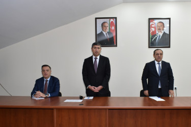 RİH Başçısı xidmət rəhbərlərindən vətəndaş müraciətlərinin həllində daha operativ olmağı tələb etdi