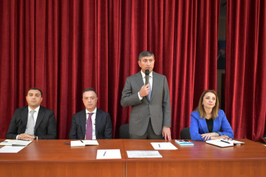 RİH Başçısı Yasamal sakinlərini dinlədi