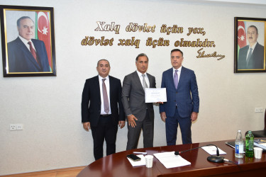 Yasamal Rayon İcra Hakimiyyətinin əməkdaşları üçün təlim təşkil olunub