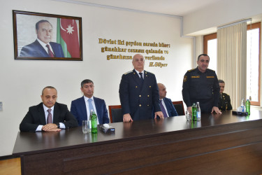 Yasamalda Prokurorluq işçilərinin peşə bayramı qeyd edilib