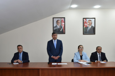 Sakinlərin müraciətləri diqqət mərkəzində: Yasamal rayonunda növbəti səyyar qəbul keçirilib