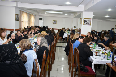 Yasamal rayonunda Anım Günü qeyd edilib