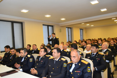 Yasamal rayonunda Azərbaycan Polisi Günü qeyd edilib