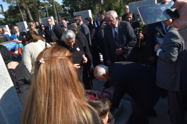 Yasamal rayonunda şəhid Nurlan Mustafayevin anım mərasimi keçirilib