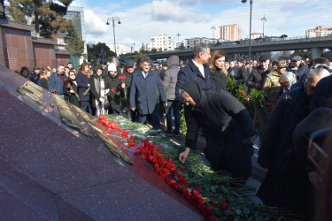 Yasamalda 20 Yanvar faciəsinin 35-ci ildönümü silsilə tədbirlərlə yad edilib