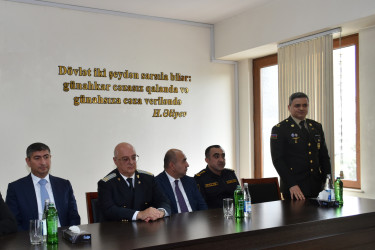 Yasamalda Prokurorluq işçilərinin peşə bayramı qeyd edilib
