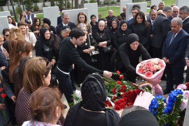 Yasamal rayon ictimaiyyəti şəhidi yad edib