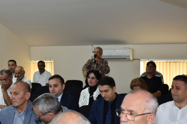 İcra Başçısı Yasamal əhalisi ilə birbaşa ünsiyyətdə oldu