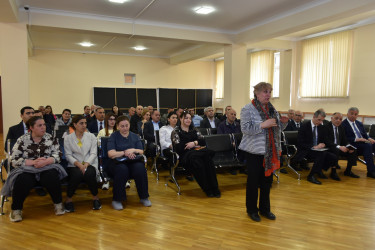 İcra Başçısı Yasamal sakinləri ilə görüşdü