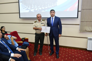 Yasamal rayonunda qazilərlə görüş keçirilib