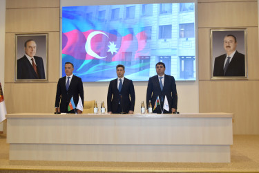 Yasamal rayonunda Zərifə xanım Əliyevanın əziz xatirəsi yad edilib