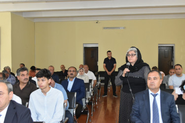Sakinlərin müraciətləri diqqət mərkəzində: Yasamalda növbəti səyyar qəbul