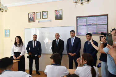 Yasamal rayonunun ümumtəhsil məktəblərində "Bilik günü" qeyd olunub