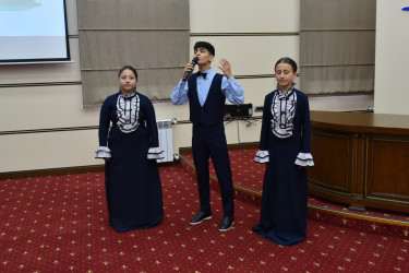 Yasamal rayon ictimaiyyəti Müstəqillik Gününü qeyd edir