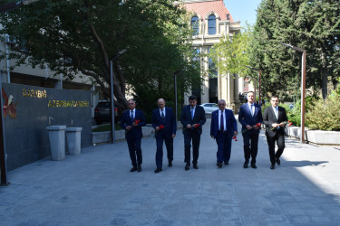 Yasamal rayonunda "Milli suverenlik və neft strategiyası” mövzusunda tədbir keçirilib