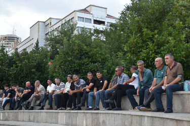 Yasamal rayonunda axşam konsertləri davam edir