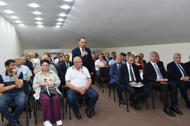 Yasamalda sakinlərin müraciətləri dinlənilib, həlli ilə bağlı tapşırıqlar verilib