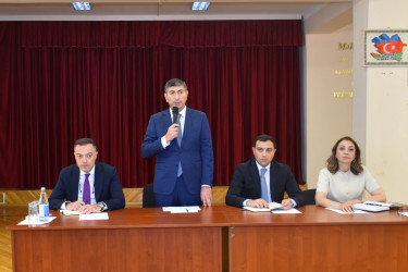 İcra başçısının sakinlərlə görüşləri davam edir