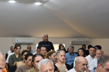 Yasamal rayonunda növbəti səyyar qəbul keçirilib