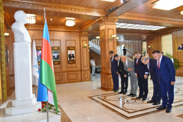 Yasamal rayonunda Ulu Öndərin hakimiyyətə ilk gəlişi qeyd edilib